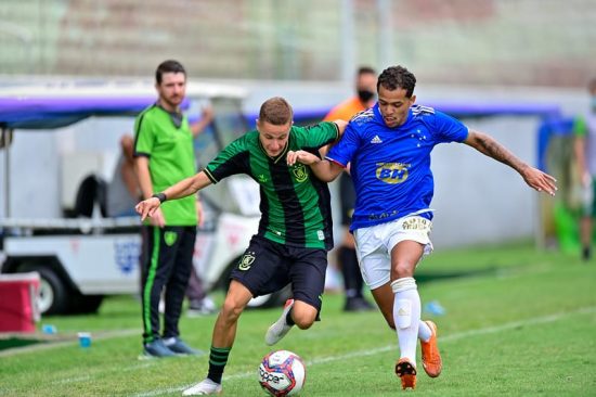 Am&eacute;rica-MG x Cruzeiro sub-20