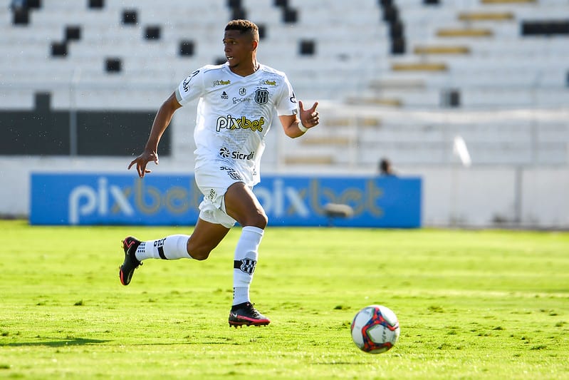 Rafael Santos &eacute; uma das apostas para ajudar Ponte a escapar do Z-4