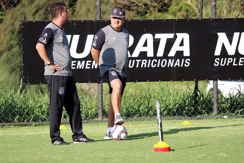 Ponte Preta inicia prepara&ccedil;&atilde;o para pr&oacute;ximo duelo contra o CRB