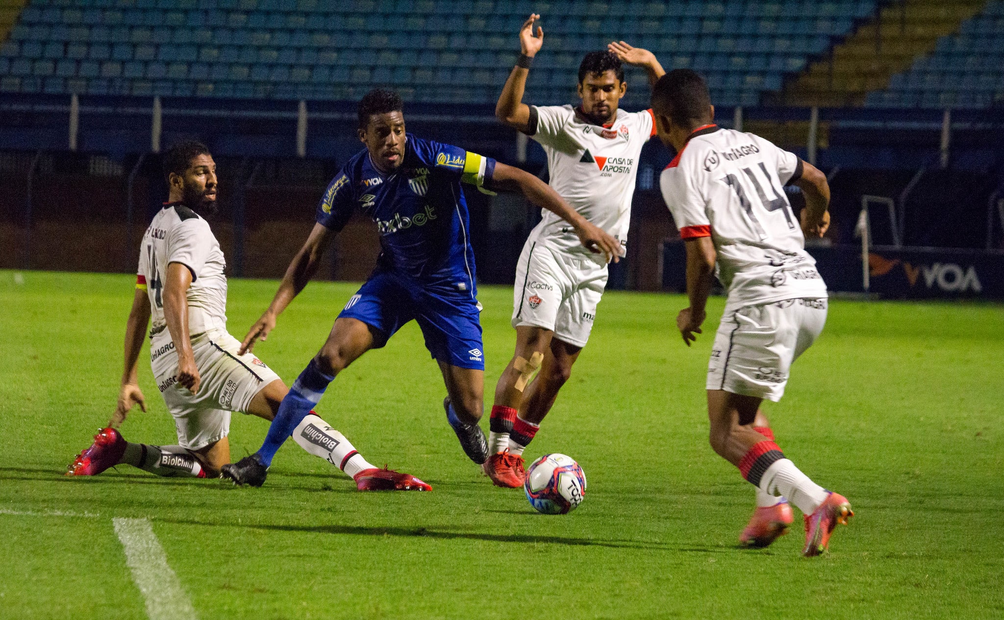 Ava&iacute; x Vit&oacute;ria como aconteceu &ndash; resultado, destaques e rea&ccedil;&atilde;o