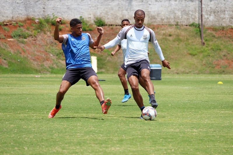 Ponte Preta se reapresenta e inicia prepara&ccedil;&atilde;o para enfrentar o Botafogo