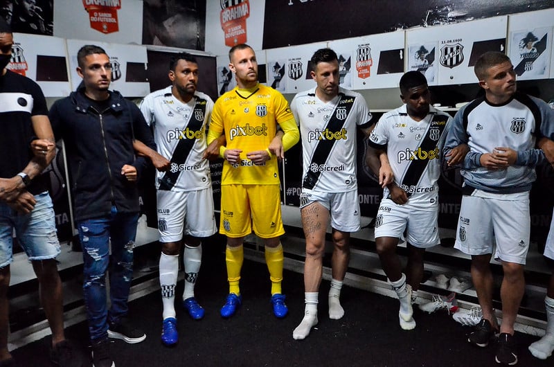 Fase final da S&eacute;rie B e a pergunta &eacute;: quantos pontos faltam para a Ponte?