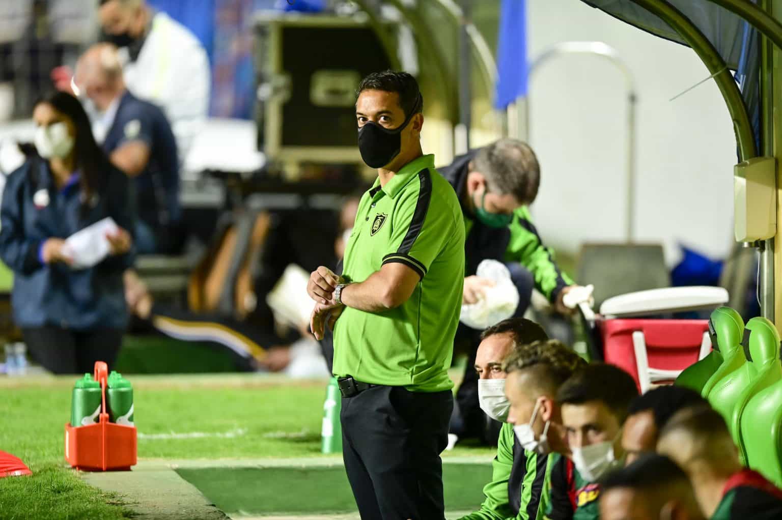 Marquinhos Santos fala em &ldquo;fazer hist&oacute;ria&rdquo; no Am&eacute;rica-MG