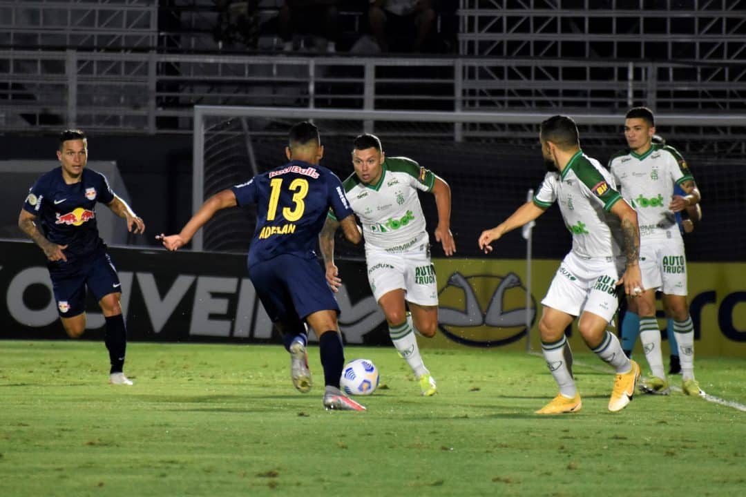 RB Bragantino x Am&eacute;rica-MG como aconteceu &ndash; Resultado, destaques e rea&ccedil;&atilde;o