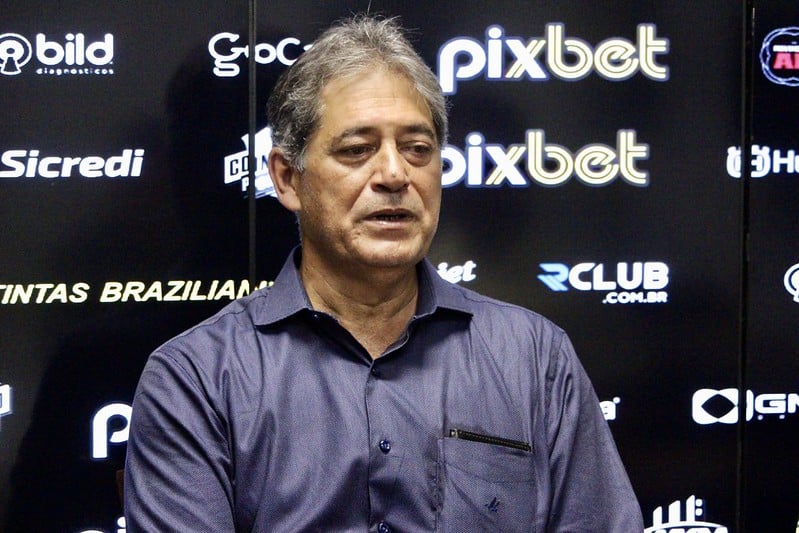 Eberlin enfatiza: “Quero levar o time de volta para a série A em breve”