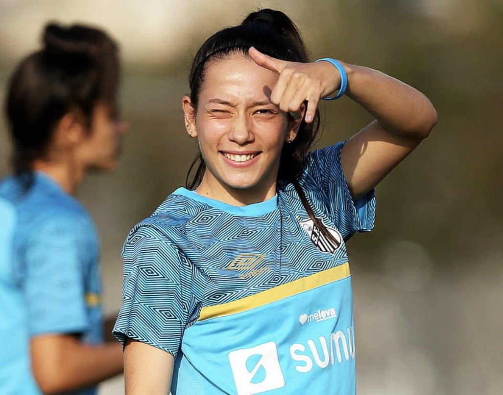 &ldquo;Levo o Santos sempre comigo&rdquo;, diz Bruninha ap&oacute;s nova convoca&ccedil;&atilde;o para a Sele&ccedil;&atilde;o Brasileira