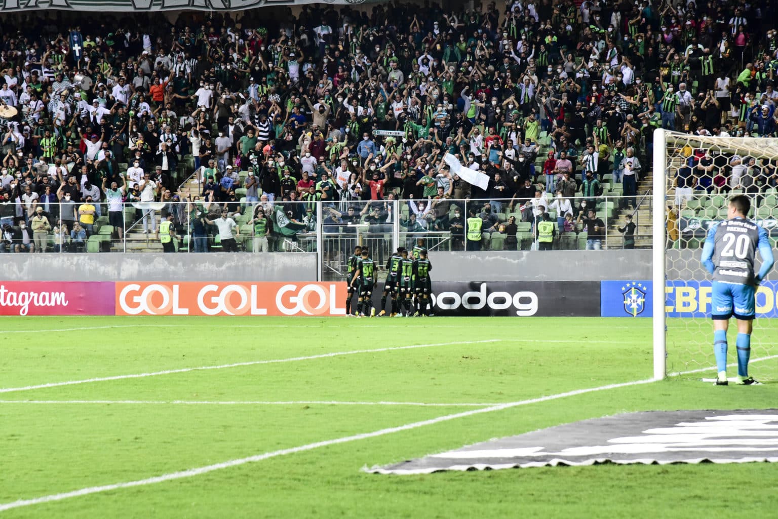 América-MG x Grêmio como aconteceu – Resultado, destaques e reação