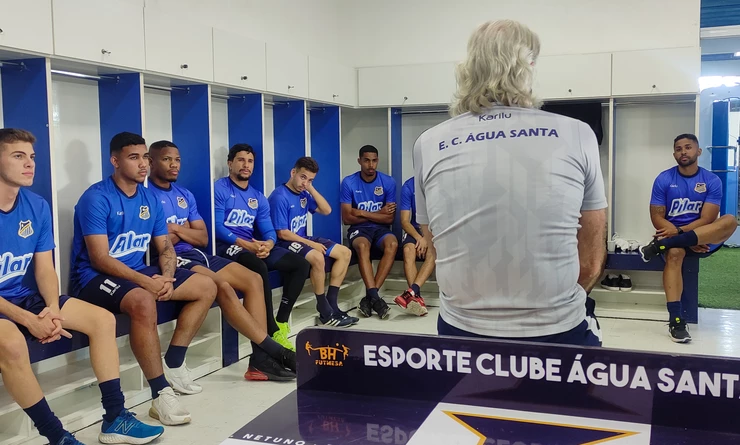 &Aacute;gua Santa tem semana cheia de atividades e j&aacute; foca no Paulist&atilde;o 2022