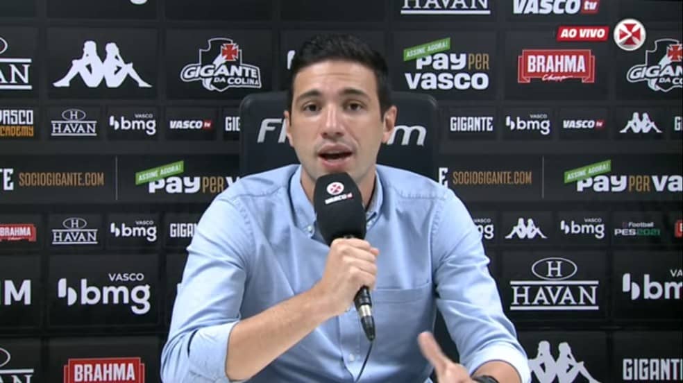 P&aacute;ssaro coloca seu cargo &agrave; disposi&ccedil;&atilde;o para sair do Vasco