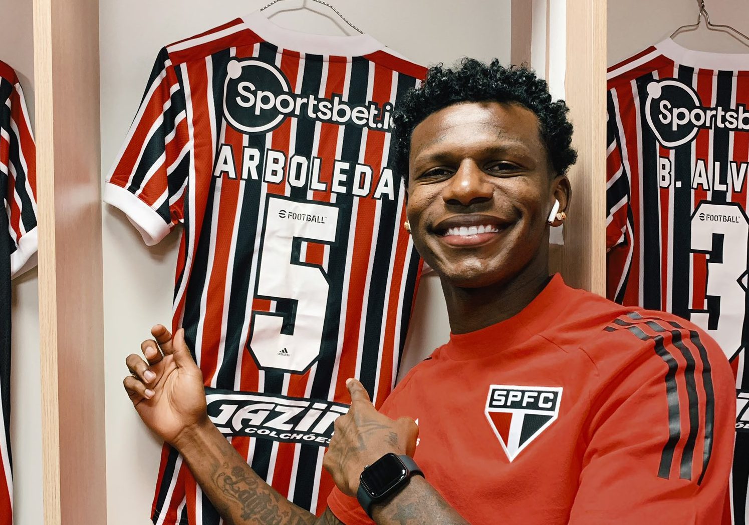 Rogério Ceni sobre Arboleda: “jogador muito importante”