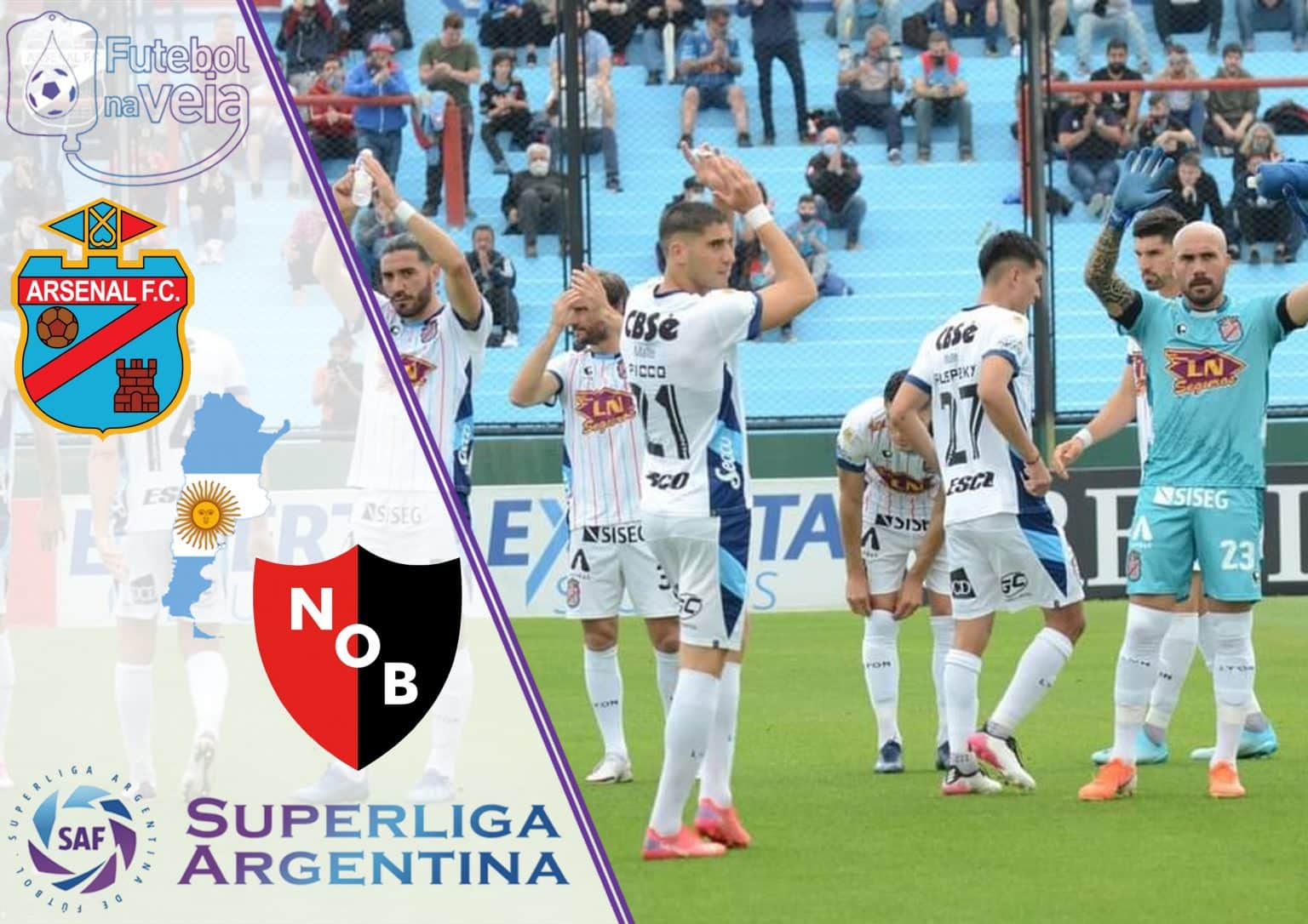 Arsenal de Sarand&iacute; x Newell&rsquo;s Old Boys &ndash; Progn&oacute;stico e palpite &ndash; 20/11