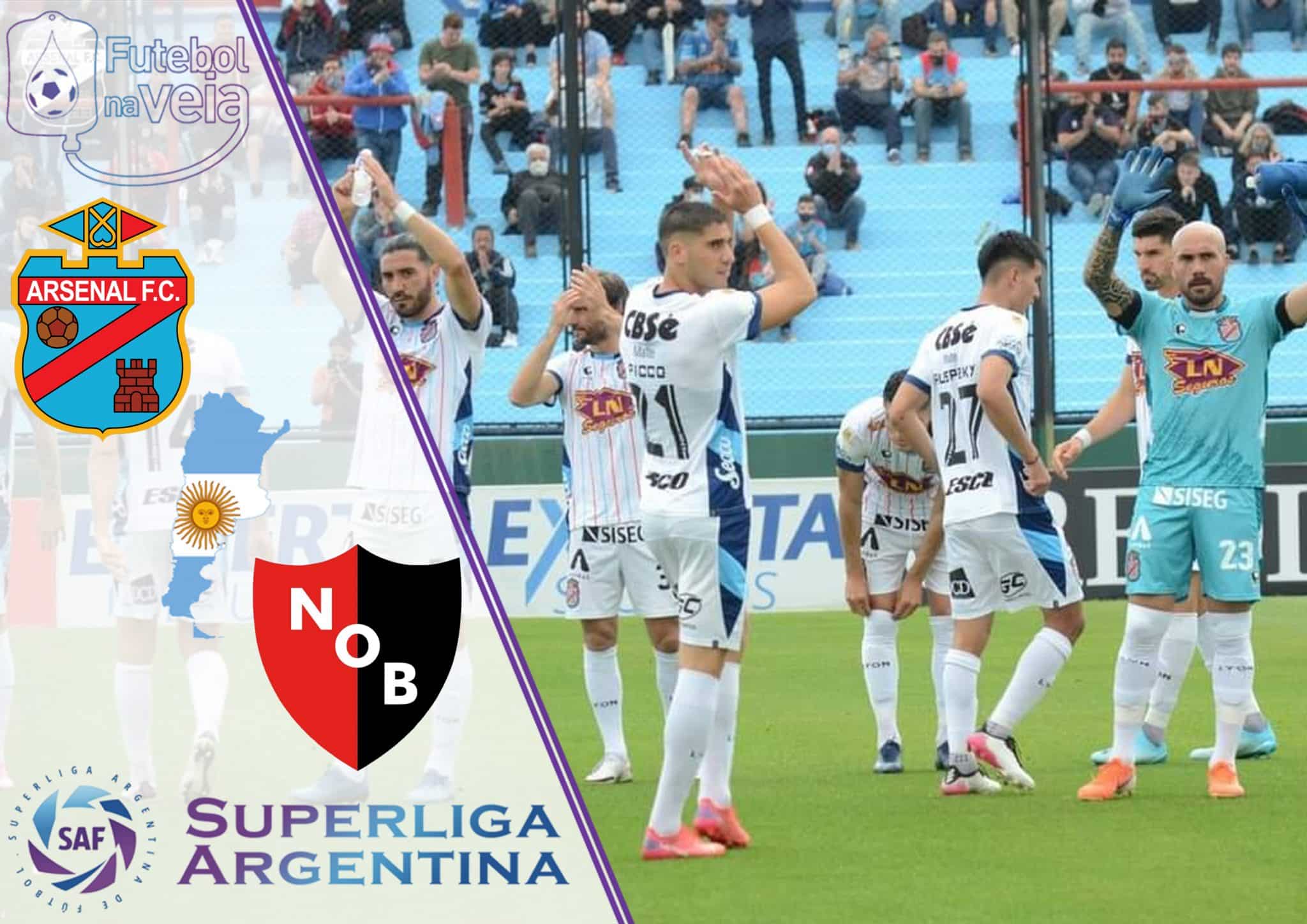 Arsenal de Sarand&iacute; x Newell&rsquo;s Old Boys &ndash; Progn&oacute;stico e palpite &ndash; 20/11