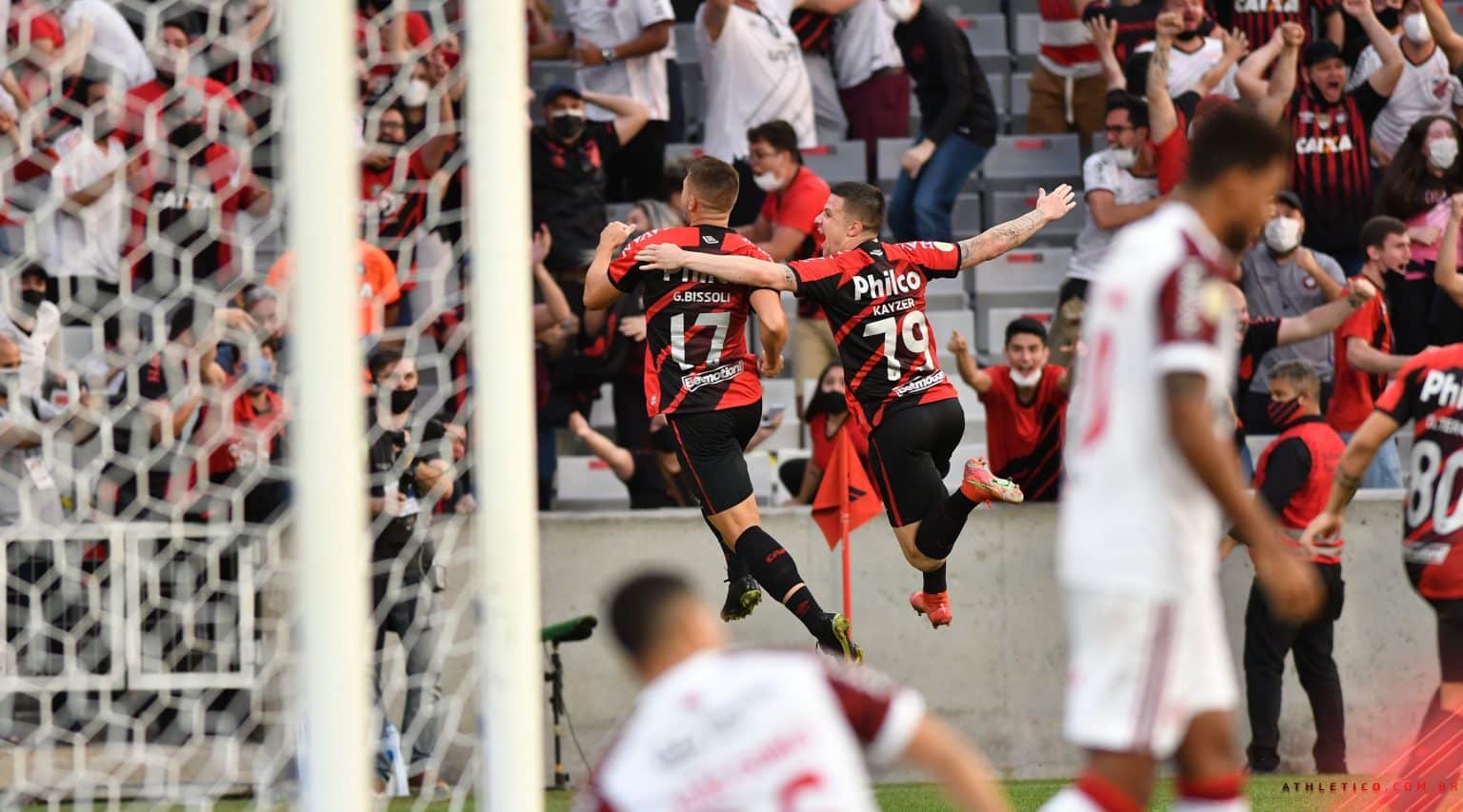 Athletico-PR x Flamengo como aconteceu &ndash; resultado, destaques e rea&ccedil;&atilde;o