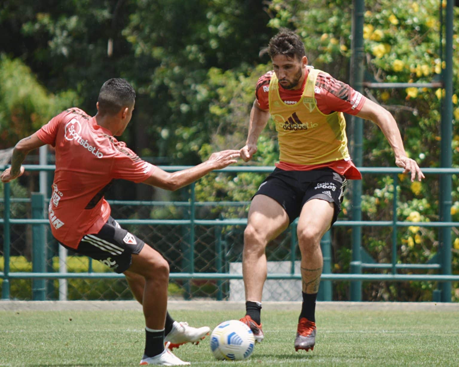 Calleri faz desabafo após expulsão pelo São Paulo: “De coração, me desculpem”