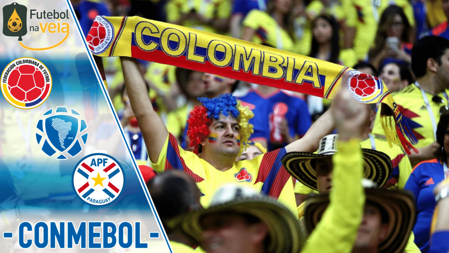 Col&ocirc;mbia x Paraguai &ndash; Progn&oacute;stico e Palpite &ndash; 16/11