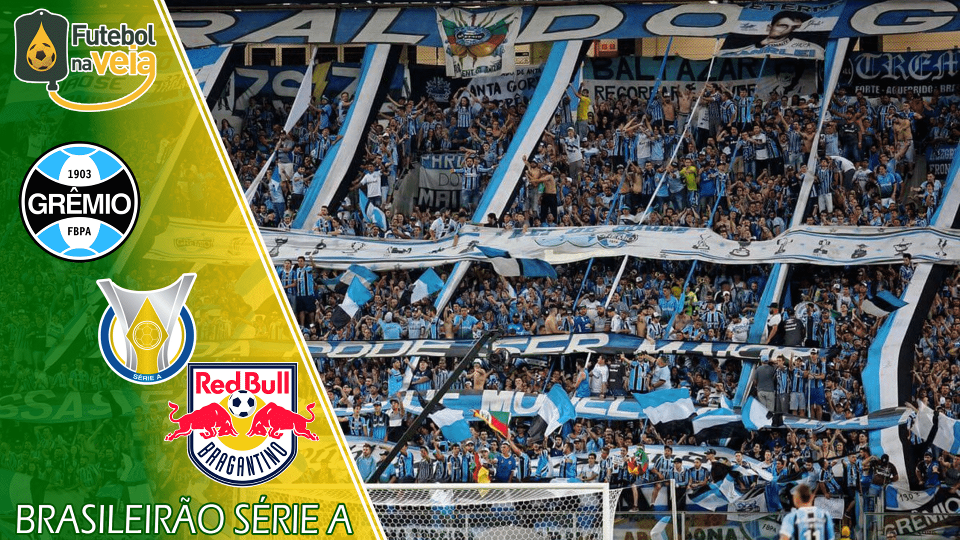 Gr&ecirc;mio x Red Bull Bragantino