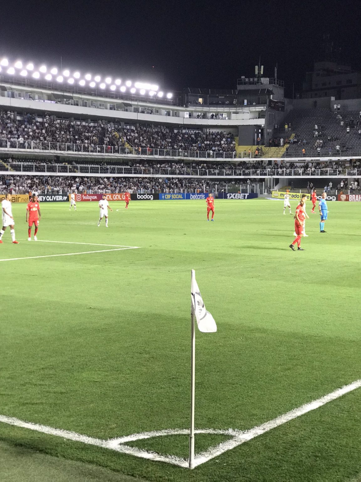 Santos teve lucro de R$ 6 mil na vit&oacute;ria contra o Red Bull Bragantino