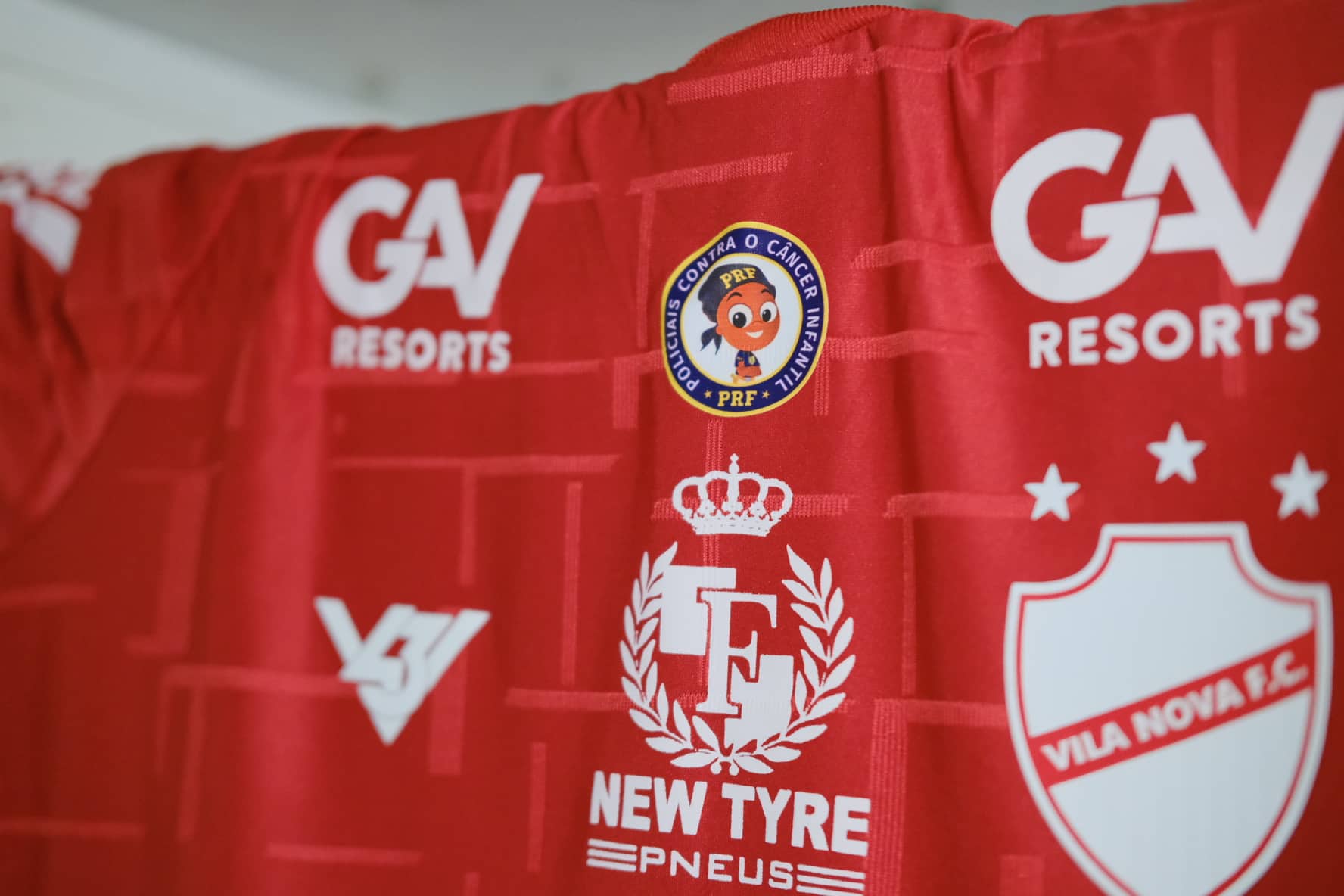 Vila Nova apoia campanha &ldquo;Policiais contra o C&acirc;ncer Infantil&rdquo;