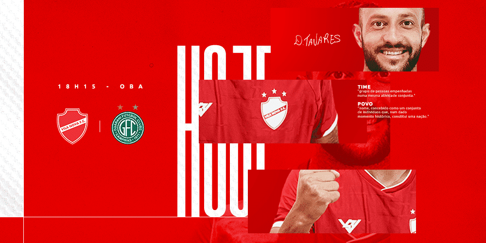 Vila Nova: &uacute;ltimas not&iacute;cias, desfalques, prov&aacute;vel escala&ccedil;&atilde;o contra Guarani e mais