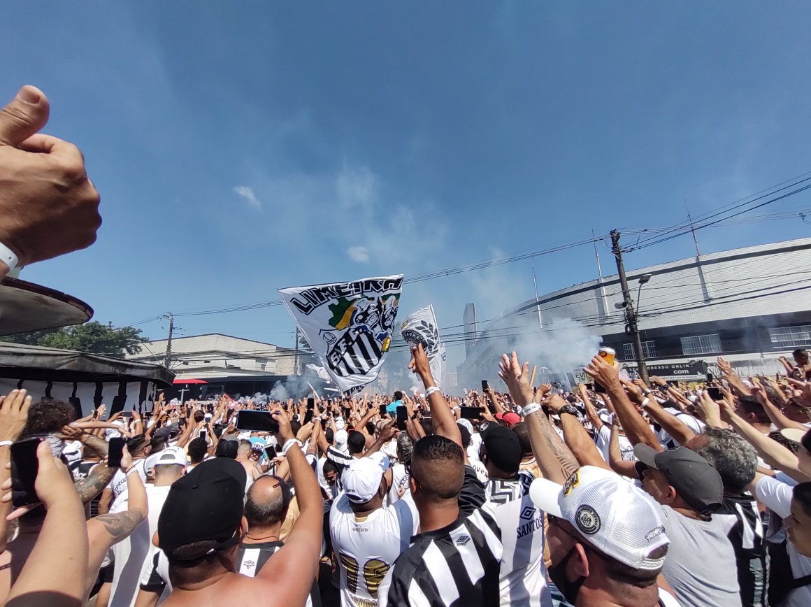 Santos tem 21% de chance de rebaixamento; veja o ranking completo