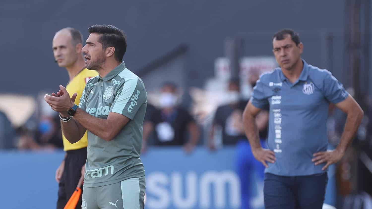 Palmeiras provoca Santos nas redes sociais: &ldquo;#VirouRotina&rdquo;