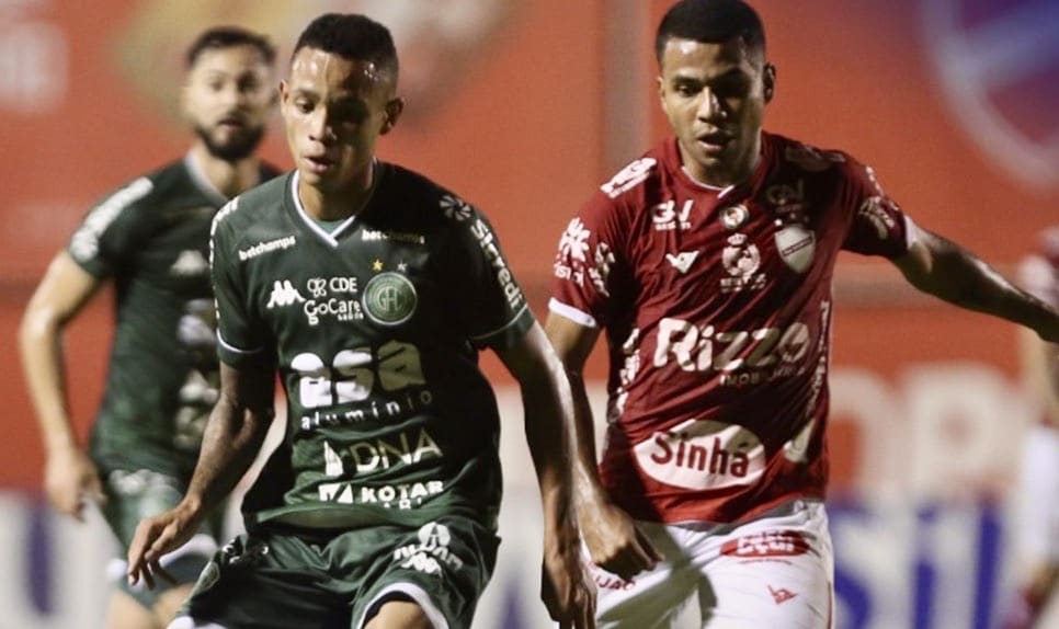 Vila Nova x Guarani como aconteceu &ndash; resultado, destaques e rea&ccedil;&atilde;o