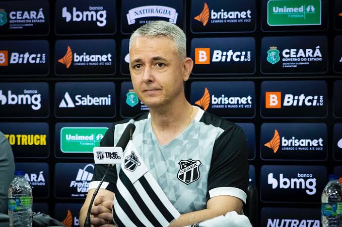 Tiago Nunes avalia derrota do Cear&aacute; para o Athletico-PR