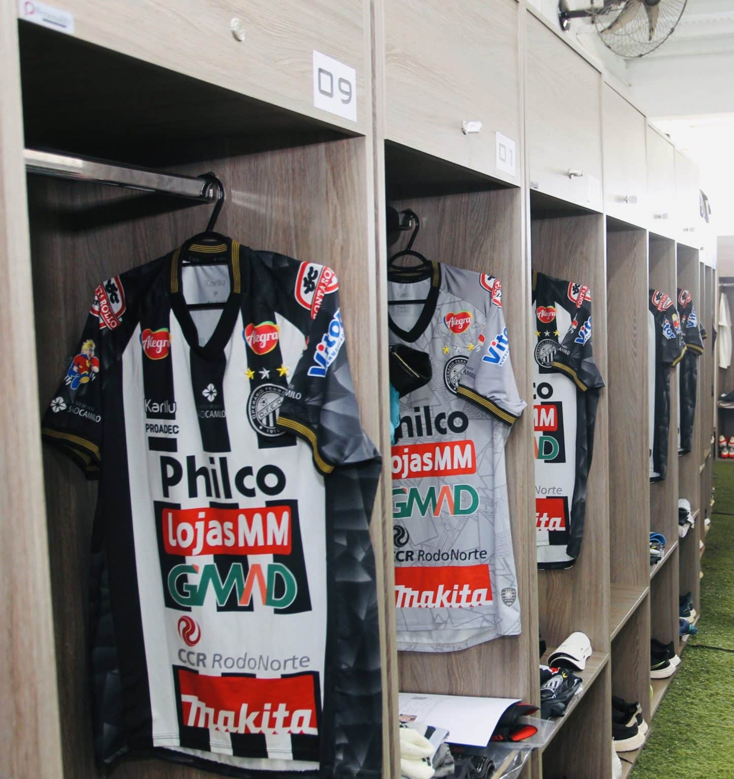 Operário-PR anuncia mais três renovações para a temporada 2022