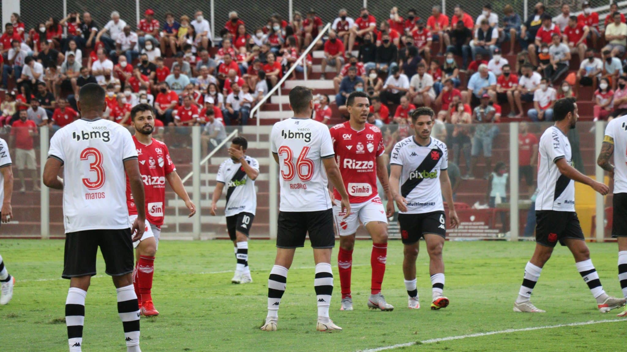 Vila Nova x Vasco como aconteceu &ndash; Resultado, destaques e rea&ccedil;&atilde;o