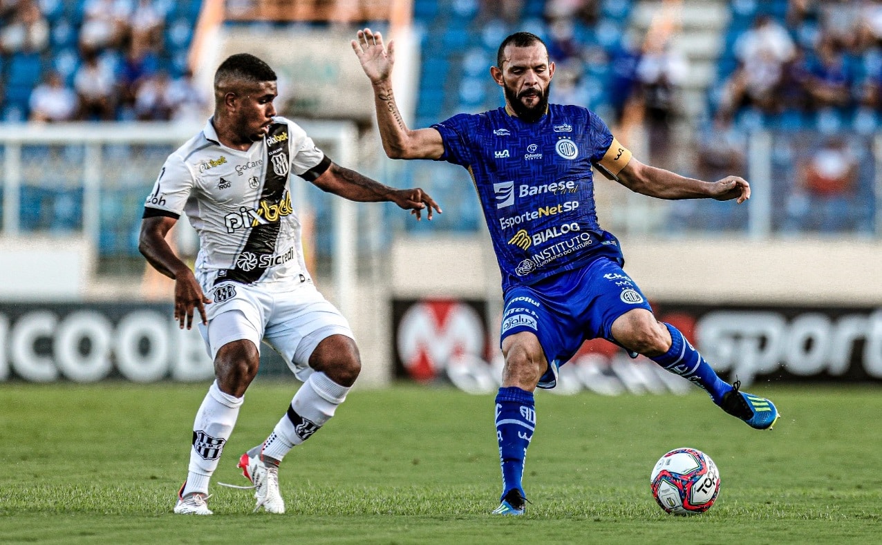 Confian&ccedil;a x Ponte Preta como aconteceu &ndash; pontua&ccedil;&atilde;o, destaques e rea&ccedil;&atilde;o