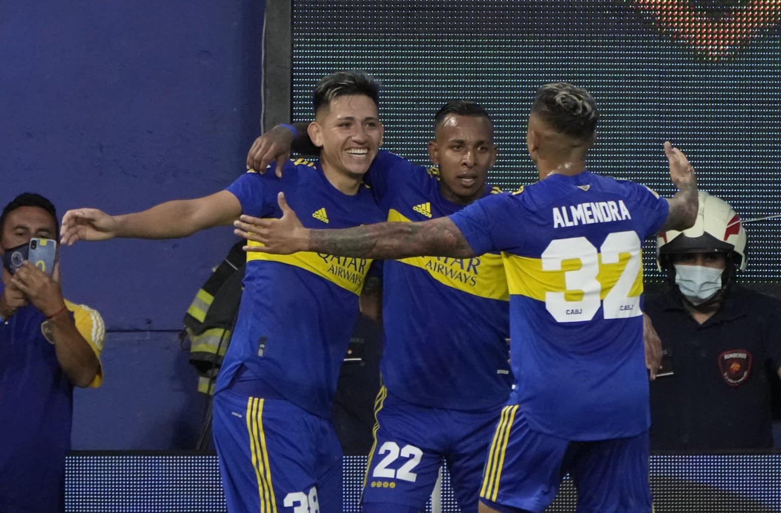 Boca Juniors x Sarmiento de Jun&iacute;n &ndash; resultado, destaques e rea&ccedil;&atilde;o