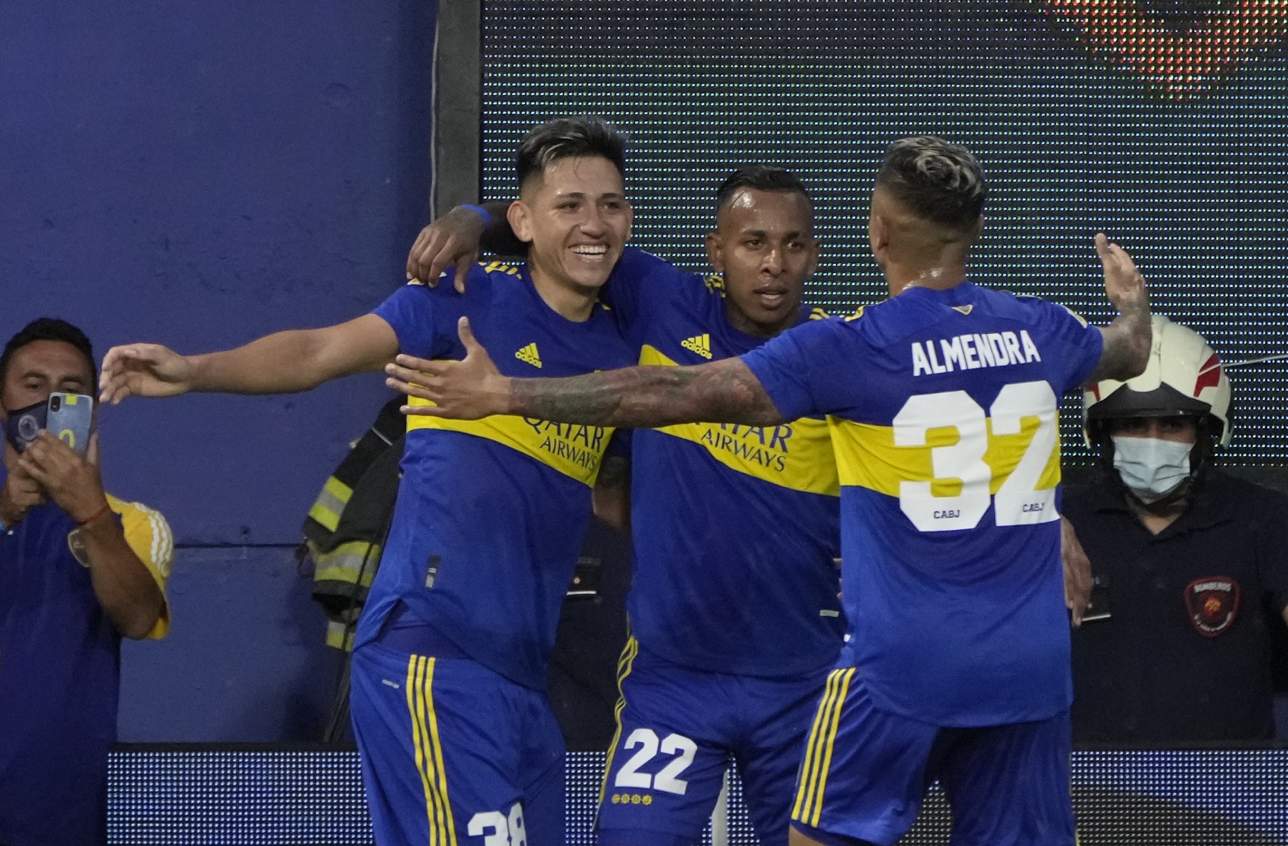 Boca Juniors x Sarmiento de Jun&iacute;n &ndash; resultado, destaques e rea&ccedil;&atilde;o