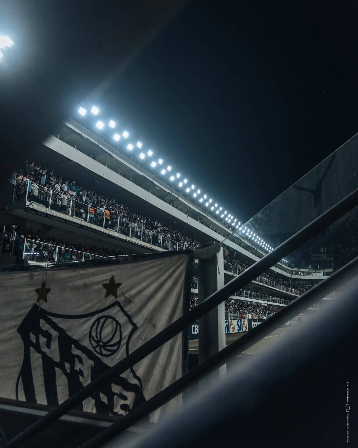 Santos registra lucro de R$ 34 mil contra o Fortaleza