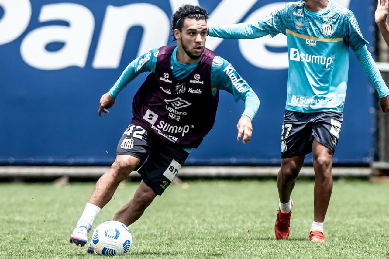 Jogadores do Santos ganham folga após dura sequência de jogos