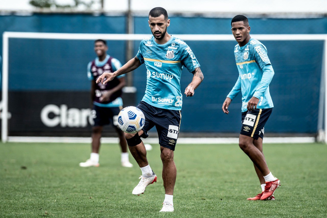 Elenco do Santos se reapresenta nesta quarta-feira