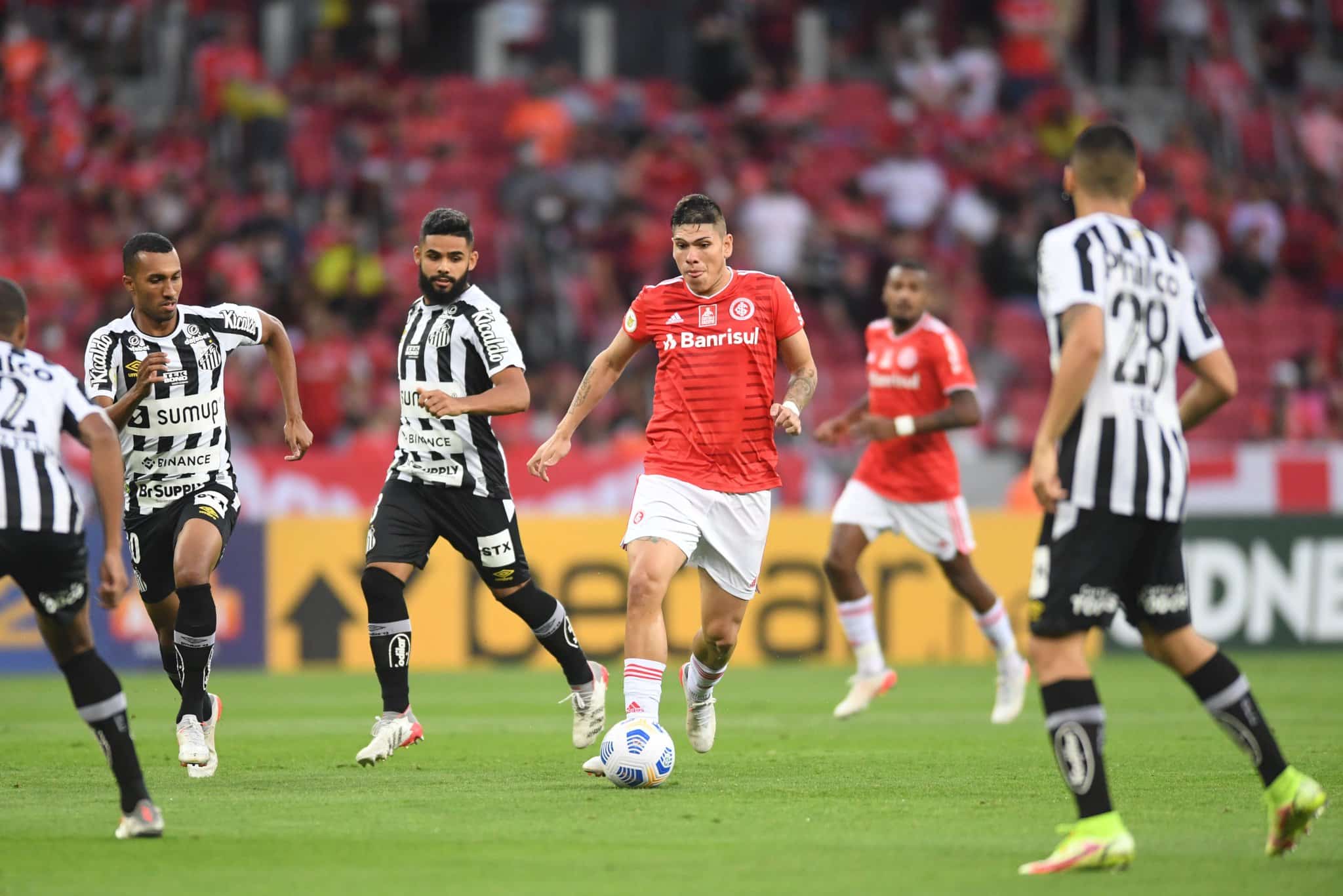 Internacional x Santos como aconteceu &ndash; resultado, destaques e rea&ccedil;&atilde;o