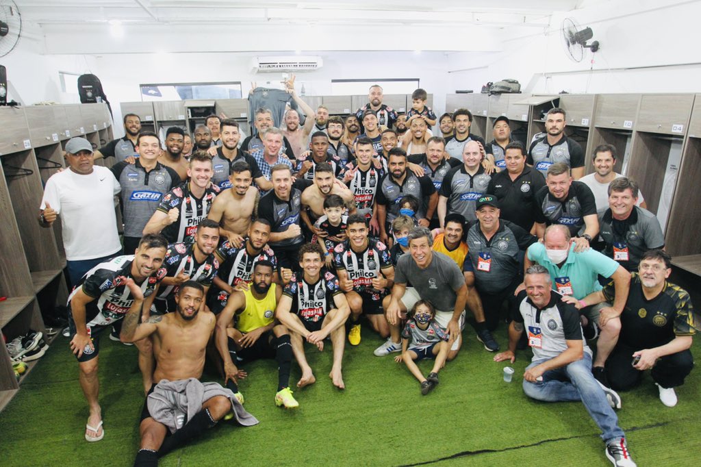 “Sensação de dever cumprido com êxito”, diz Catalá no fim da temporada 2021 do Operário-PR