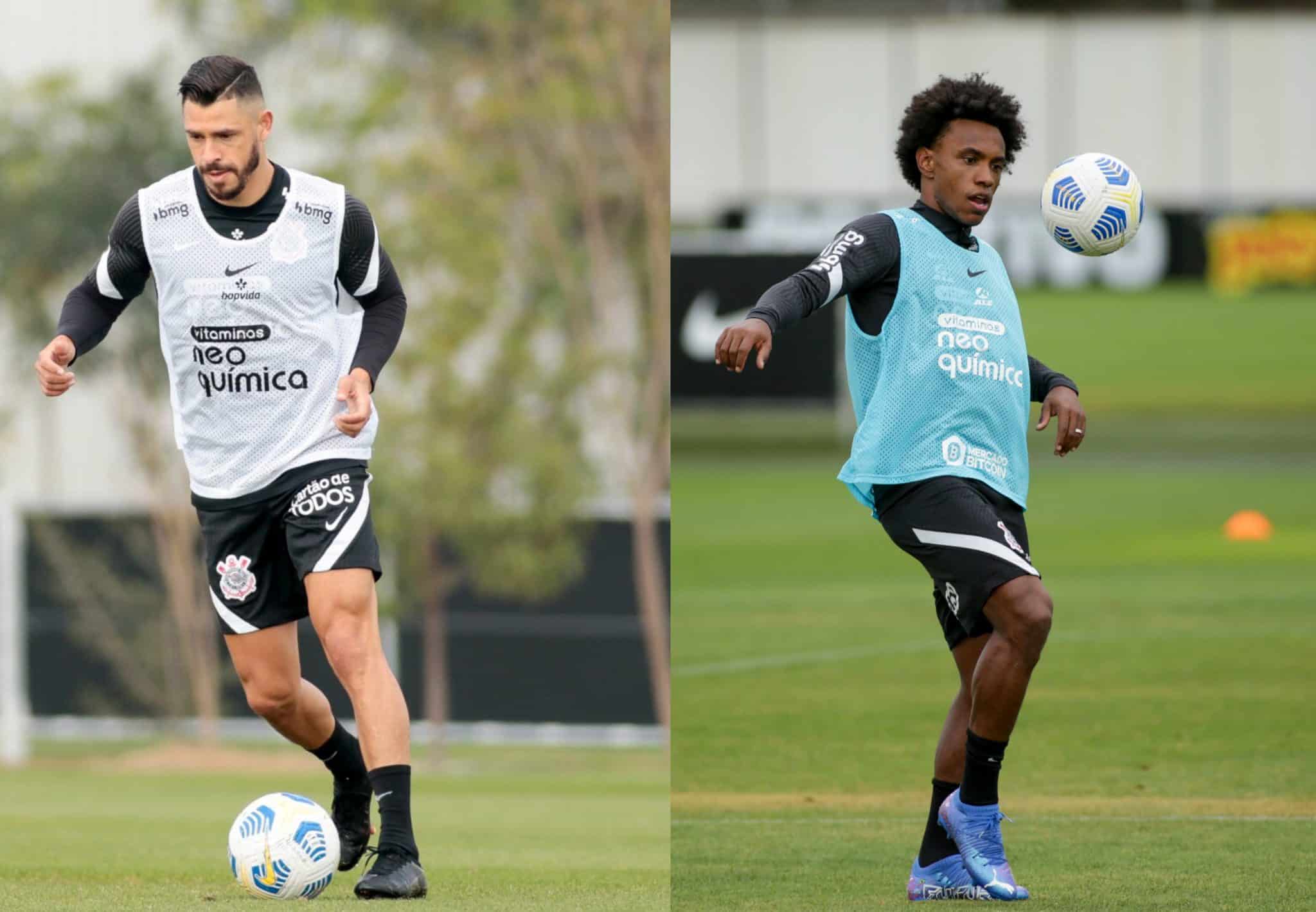 Corinthians perde Giuliano no restante da temporada e tem volta de camisa 10