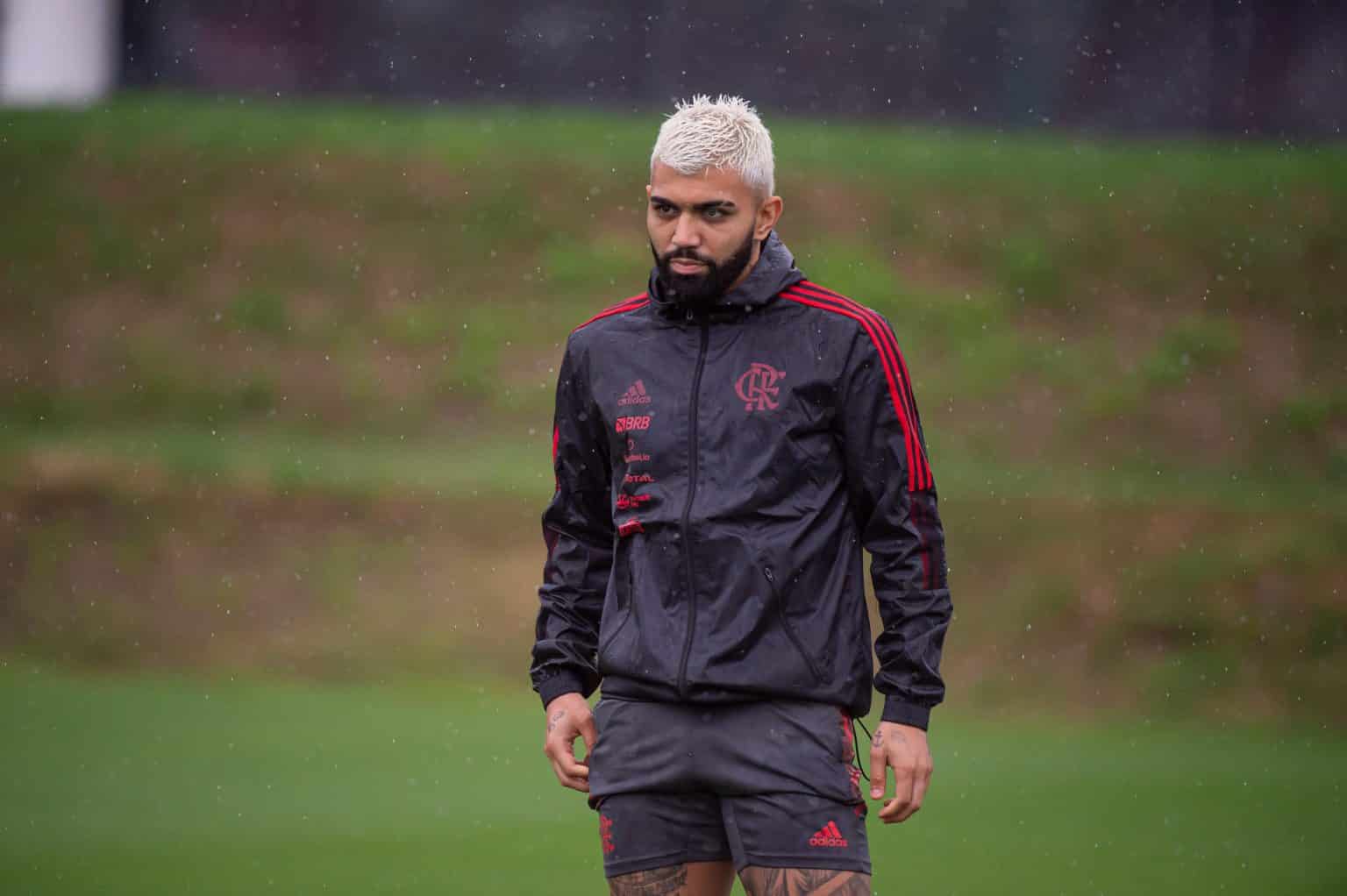 Flamengo encara o Athletico-PR sem Bruno Henrique