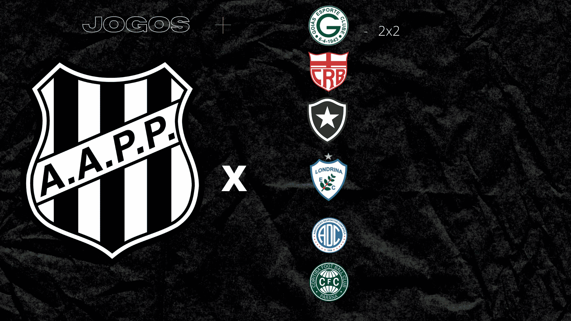 Vamos aos cálculos, nação pontepretana?