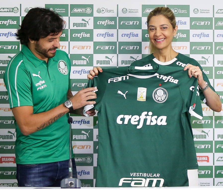 Ricardo Goulart e Soteldo agitam torcida palmeirense