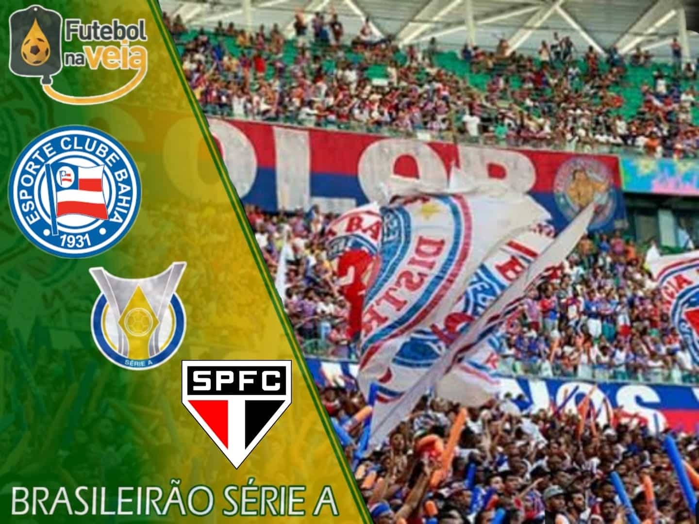 Bahia x São Paulo – Prognóstico & Palpite – 07/11