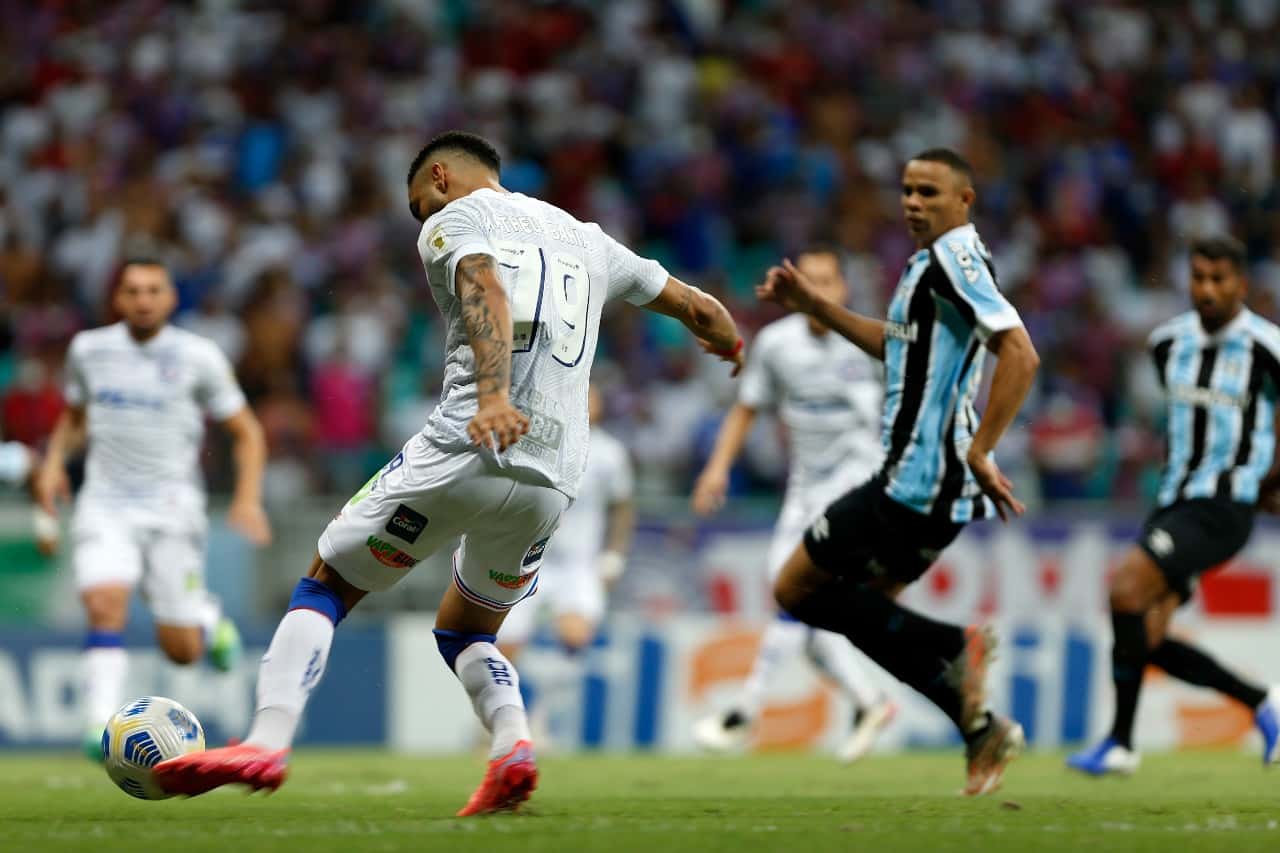 Bahia x Gr&ecirc;mio como aconteceu &ndash; Resultado, destaques e rea&ccedil;&atilde;o