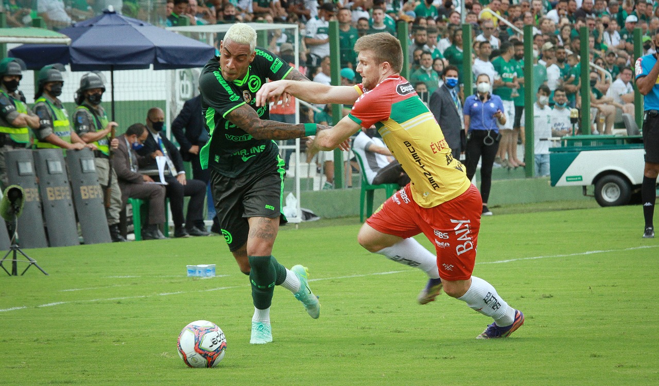 Goiás x Brusque – como aconteceu – Resultado, destaques e reação