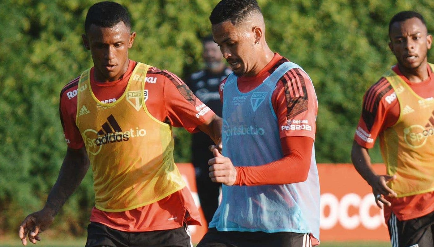 Jejum! Luciano não marca há 11 jogos pelo São Paulo