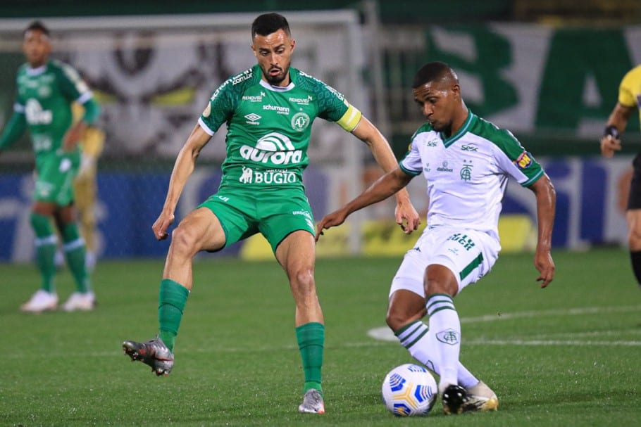 Am&eacute;rica-MG tem p&eacute;ssimo hist&oacute;rico contra Chapecoense