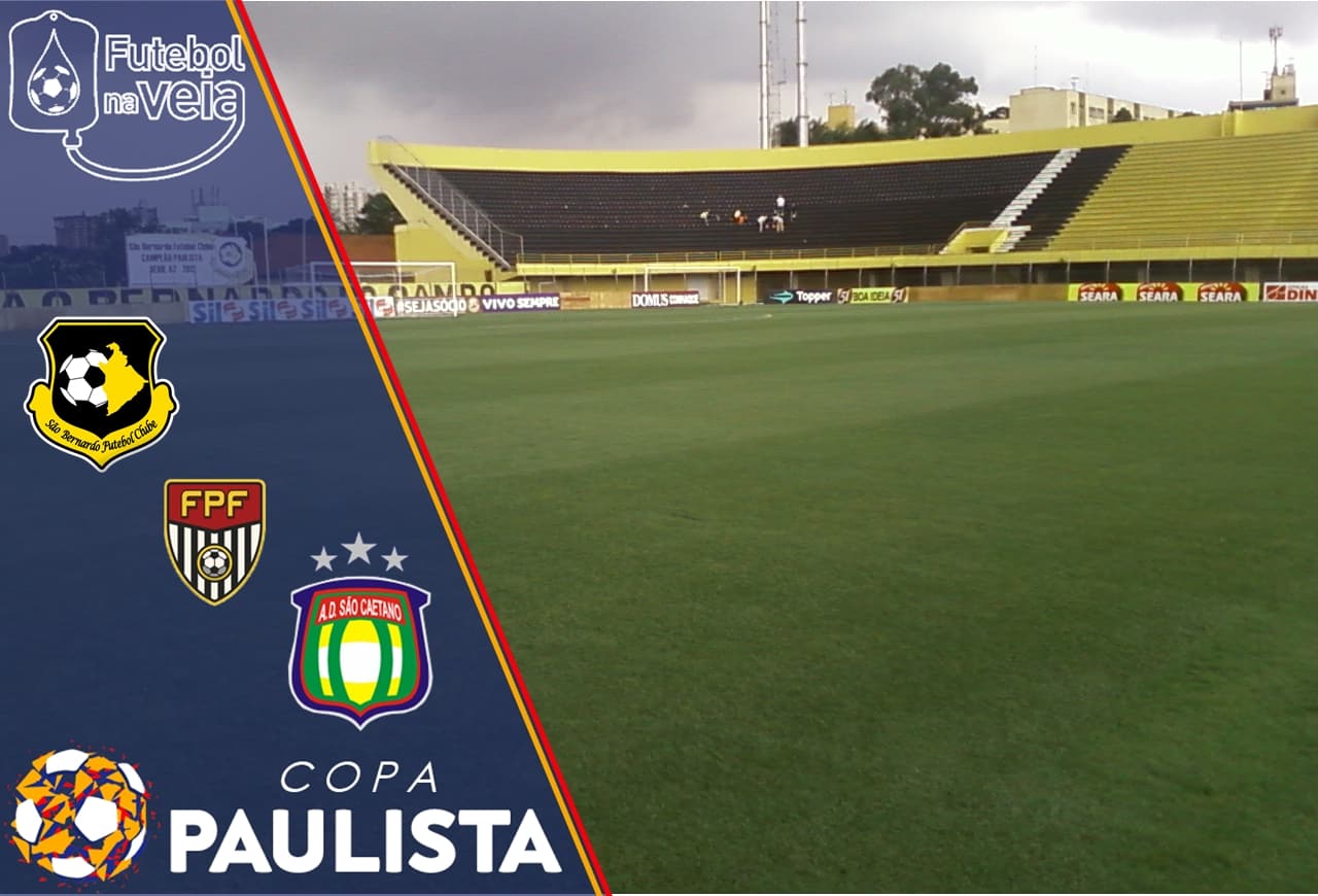 S&atilde;o Bernardo x S&atilde;o Caetano &ndash; Progn&oacute;stico & Palpite &ndash; 02/11