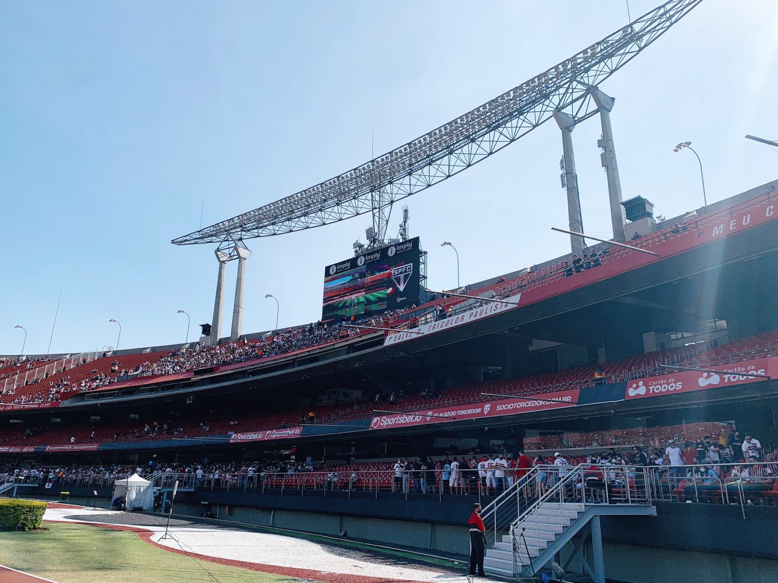 Sinal de alerta! São Paulo corre risco de rebaixamento