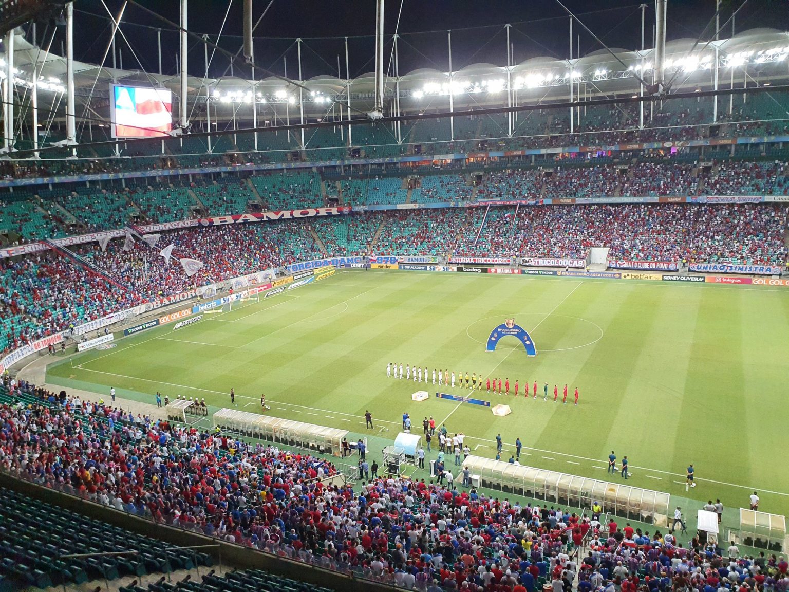 Bahia x S&atilde;o Paulo como aconteceu &ndash; resultado, destaques e rea&ccedil;&atilde;o