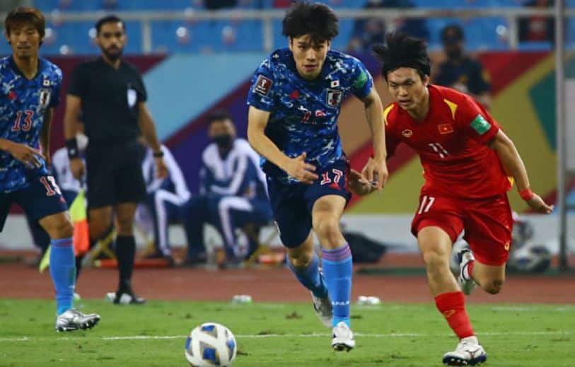 Vietn&atilde; x Jap&atilde;o